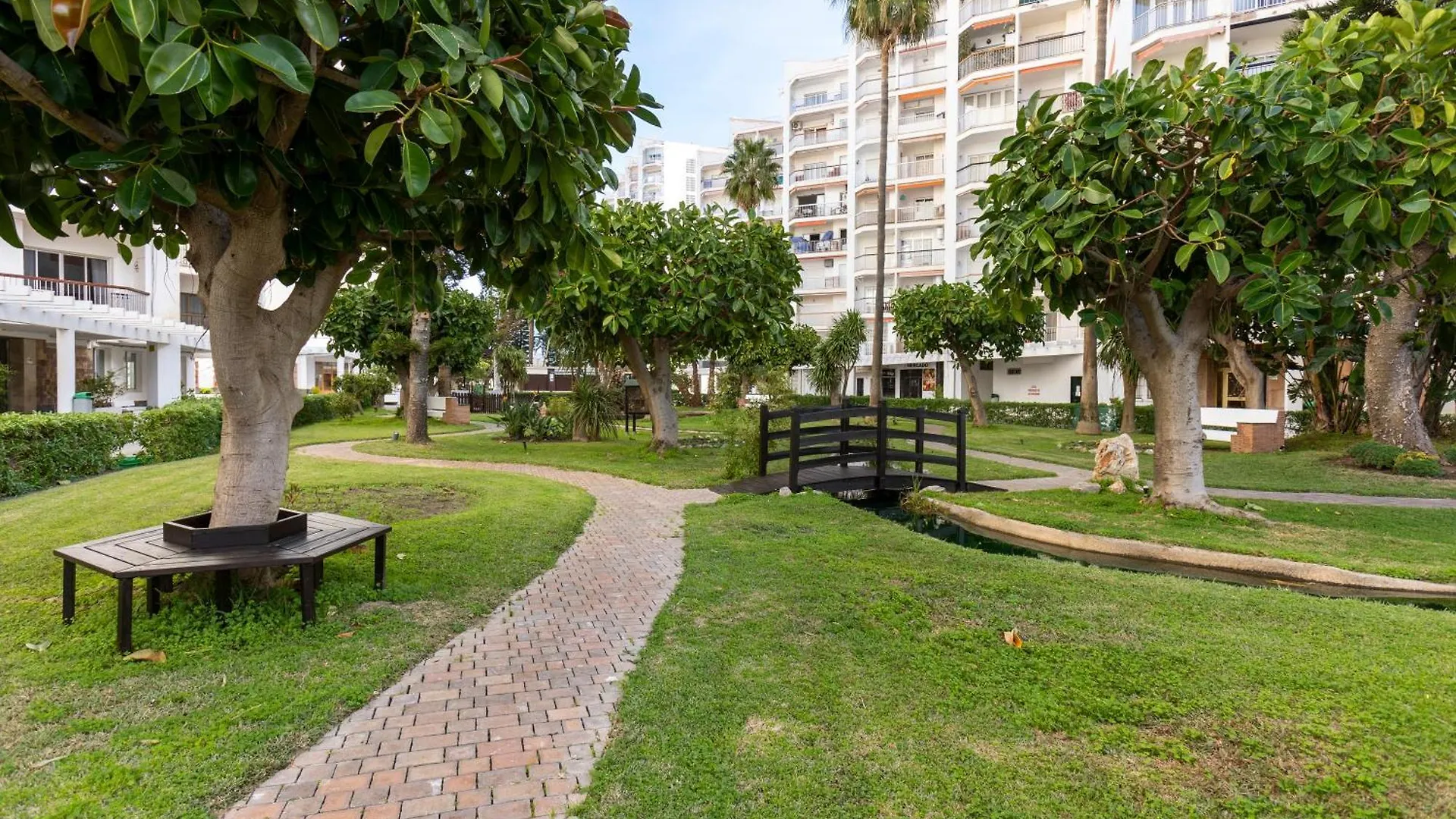 Apartment Todimer Ohana Beach Salobrena Spain